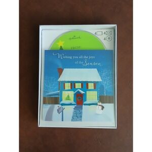 Hallmark DVD Greetings "O Christmas Tree" [DVD-ROM] Christmas‎ Greeting Cards